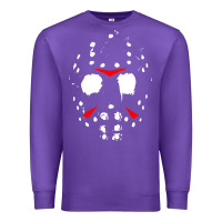 Purple mask halloween Premium Sweatshirt - baoMotion