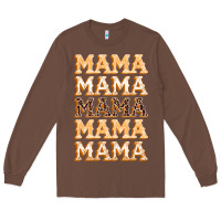 Chestnut fall mama Long Sleeve Tee - BundleAndBundleShop