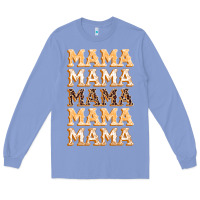Colony Blue fall mama Long Sleeve Tee - BundleAndBundleShop