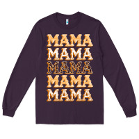 Plum fall mama Long Sleeve Tee - BundleAndBundleShop