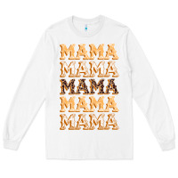 White fall mama Long Sleeve Tee - BundleAndBundleShop