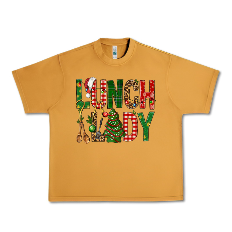 Lunch Lady Christmas Urban Heavy Tee by BundleAndBundleShop | Teevron
