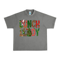 Tornado Lunch Lady Christmas Urban Heavy Tee - BundleAndBundleShop
