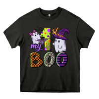 Asphalt my first boo Heavy Core Tee - CowGirlArtShop