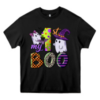 Black my first boo Heavy Core Tee - CowGirlArtShop
