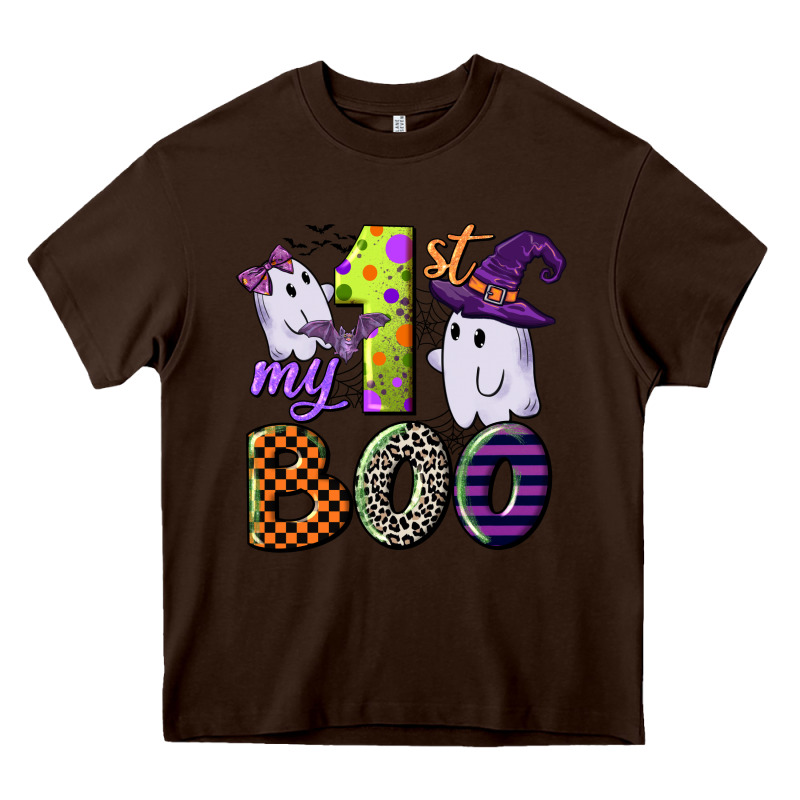 My First Boo Heavy Core Tee by CowGirlArtShop | Teevron
