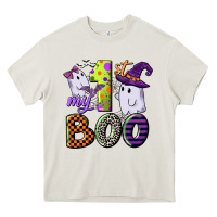 Cream my first boo Heavy Core Tee - CowGirlArtShop