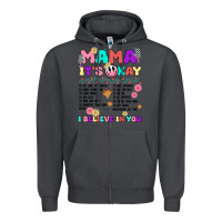 Smoke mama it's okay Zipper Hoodie - JahusDesignShop