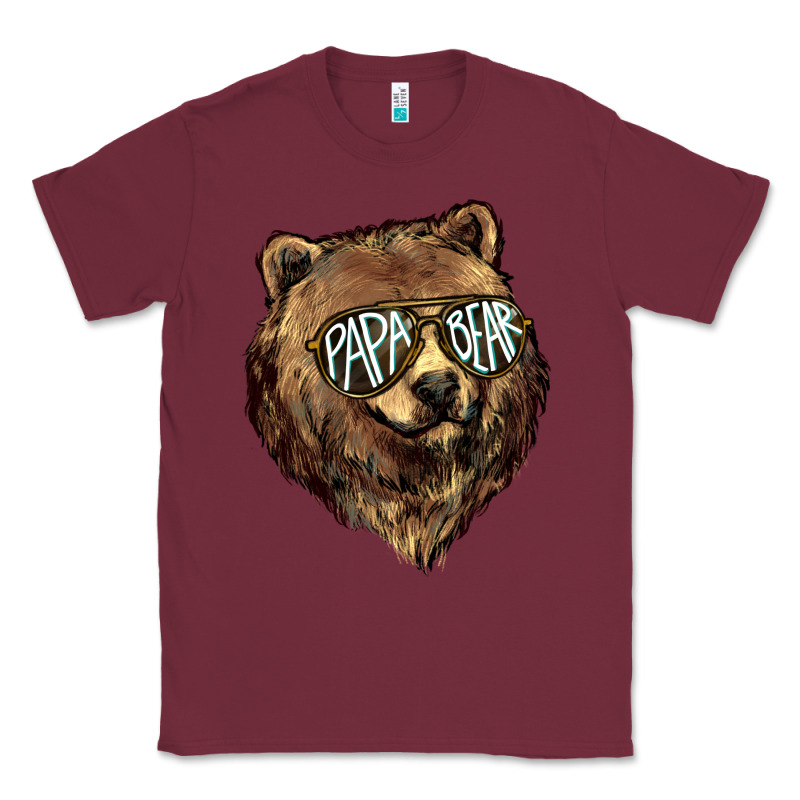 Papa Bear Classic Tee by HowdyJamesFarm | Teevron