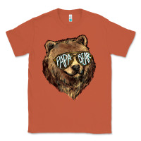 Copper Papa Bear Classic Tee - HowdyJamesFarm