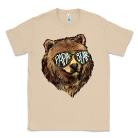 Mushroom Papa Bear Classic Tee - HowdyJamesFarm