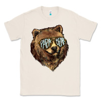 Natural Papa Bear Classic Tee - HowdyJamesFarm