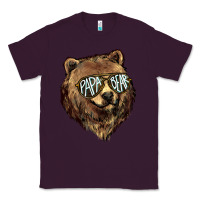 Plum Papa Bear Classic Tee - HowdyJamesFarm