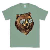 Sage Papa Bear Classic Tee - HowdyJamesFarm