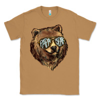 Toasted Coconut Papa Bear Classic Tee - HowdyJamesFarm