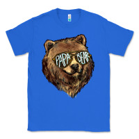 True Royal Papa Bear Classic Tee - HowdyJamesFarm