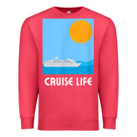 Cardinal cruise life design travel & cruise wear t shirt Premium Sweatshirt - baoMotion