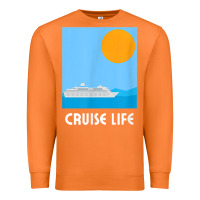 Carrot cruise life design travel & cruise wear t shirt Premium Sweatshirt - baoMotion
