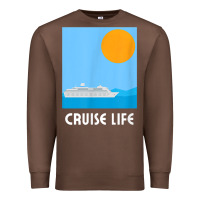 Chestnut cruise life design travel & cruise wear t shirt Premium Sweatshirt - baoMotion