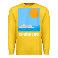 Lemon cruise life design travel & cruise wear t shirt Premium Sweatshirt - baoMotion