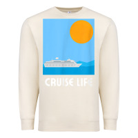 Sandshell cruise life design travel & cruise wear t shirt Premium Sweatshirt - baoMotion