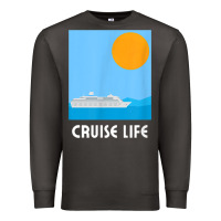Smoke cruise life design travel & cruise wear t shirt Premium Sweatshirt - baoMotion