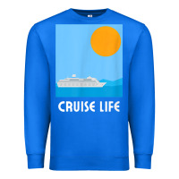 True Royal cruise life design travel & cruise wear t shirt Premium Sweatshirt - baoMotion