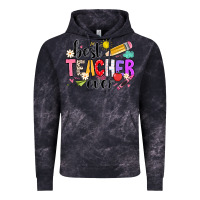 Cloud Black iBest Teacher Ever Vintage Hoodie - CowhideDigitalArt