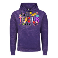 Cloud Purple iBest Teacher Ever Vintage Hoodie - CowhideDigitalArt