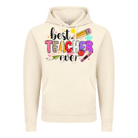 Vintage Artic iBest Teacher Ever Vintage Hoodie - CowhideDigitalArt