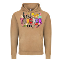 Vintage Camel iBest Teacher Ever Vintage Hoodie - CowhideDigitalArt