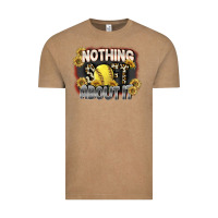 Vintage Coffee Nothing Soft About It Vintage Tee - FaDigitalArtStudio