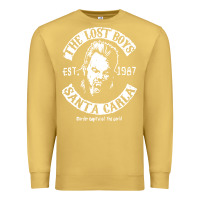 Antique Gold santa carla est 1987 Premium Sweatshirt - baoMotion
