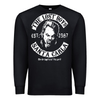 Black santa carla est 1987 Premium Sweatshirt - baoMotion