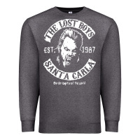 Charcoal Heather santa carla est 1987 Premium Sweatshirt - baoMotion