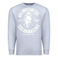 Heather Grey santa carla est 1987 Premium Sweatshirt - baoMotion