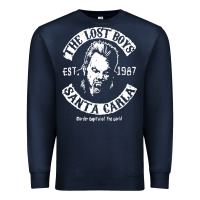 Navy santa carla est 1987 Premium Sweatshirt - baoMotion