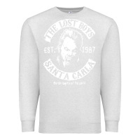 Oatmeal Heather santa carla est 1987 Premium Sweatshirt - baoMotion