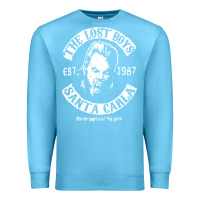 Ocean Blue santa carla est 1987 Premium Sweatshirt - baoMotion