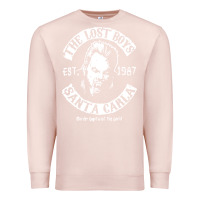 Pale Pink santa carla est 1987 Premium Sweatshirt - baoMotion