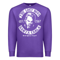 Purple santa carla est 1987 Premium Sweatshirt - baoMotion