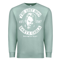 Seafoam santa carla est 1987 Premium Sweatshirt - baoMotion