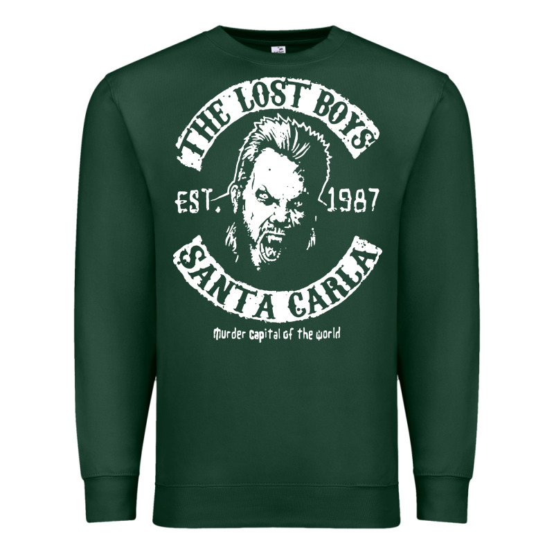 Santa Carla Est 1987 Premium Sweatshirt by baoMotion | Teevron