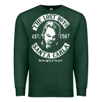 Sports Green santa carla est 1987 Premium Sweatshirt - baoMotion