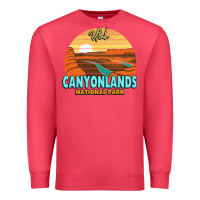 Cardinal Canyonlands Moab Utah National Park Nature Outdoor Lovers Premium Sweatshirt - baoMotion