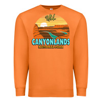 Carrot Canyonlands Moab Utah National Park Nature Outdoor Lovers Premium Sweatshirt - baoMotion