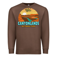 Chestnut Canyonlands Moab Utah National Park Nature Outdoor Lovers Premium Sweatshirt - baoMotion