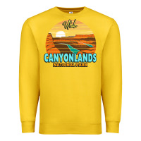 Lemon Canyonlands Moab Utah National Park Nature Outdoor Lovers Premium Sweatshirt - baoMotion