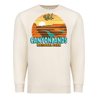 Sandshell Canyonlands Moab Utah National Park Nature Outdoor Lovers Premium Sweatshirt - baoMotion