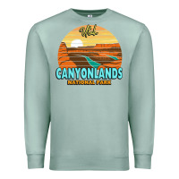 Seafoam Canyonlands Moab Utah National Park Nature Outdoor Lovers Premium Sweatshirt - baoMotion